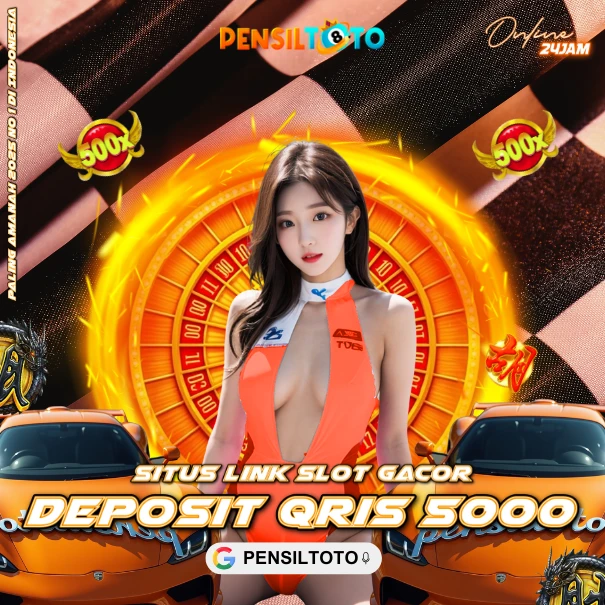 PENSILTOTO 📝 Situs Link Slot Gacor Deposit Qris 5000, 5 Rb, 5k Paling Amanah 2025 No 1 Di Indonesia